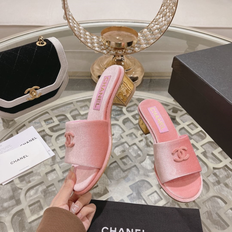 Chanel Slippers